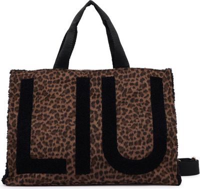 Shopper bag młodzieżowa Liu Jo ze sklepu: eobuwie.pl w kategorii: Torby Shopper bag - zdjęcie WP-EBWP-9KUZS-09B_0000306101425