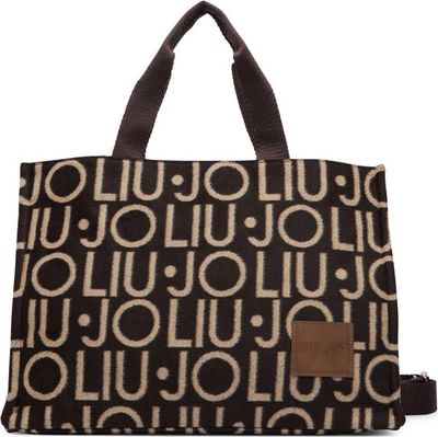 Liu Jo - Shopper bag w stylu młodzieżowym ze sklepu: eobuwie.pl w kategorii: Torby Shopper bag - zdjęcie WP-EBWP-9KUZS-09B_0000306101449
