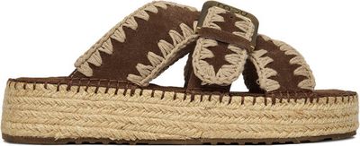 Espadryle damskie na lato Mou ze sklepu: eobuwie.pl w kategorii: Espadryle damskie - zdjęcie WP-EBWP-9KUZS-09B_0000306109636