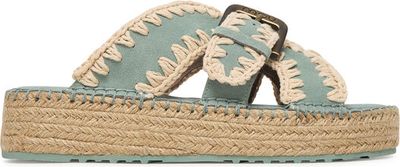 Espadryle damskie letnie Mou ze sklepu: eobuwie.pl w kategorii: Espadryle damskie - zdjęcie WP-EBWP-9KUZS-09B_0000306109667