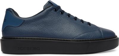Buty sportowe męskie na wiosnę na jesień Iceberg ze sklepu: eobuwie.pl w kategorii: Buty sportowe męskie - zdjęcie WP-EBWP-9KUZS-09B_0000306110281