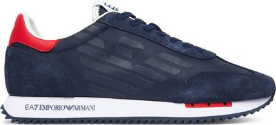 Buty sportowe męskie EA7 Emporio Armani ze sklepu: eobuwie.pl w kategorii: Buty sportowe męskie - zdjęcie WP-EBWP-9KUZS-09B_0000306113978