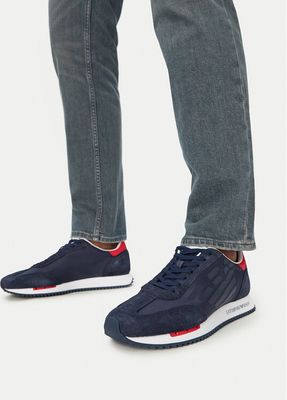 Buty sportowe męskie EA7 Emporio Armani ze sklepu: eobuwie.pl w kategorii: Buty sportowe męskie - zdjęcie WP-EBWP-9KUZS-09B_0000306113978