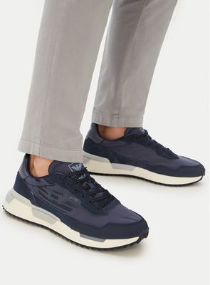 EA7 Emporio Armani - Buty sportowe męskie ze sklepu: eobuwie.pl w kategorii: Buty sportowe męskie - zdjęcie WP-EBWP-9KUZS-09B_0000306114050