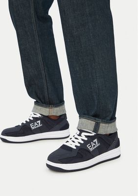 Buty sportowe męskie jesienne EA7 Emporio Armani ze sklepu: eobuwie.pl w kategorii: Buty sportowe męskie - zdjęcie WP-EBWP-9KUZS-09B_0000306114067