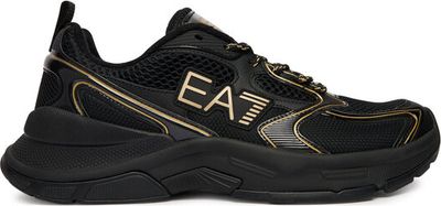 EA7 Emporio Armani - Buty sportowe męskie na lato ze sklepu: eobuwie.pl w kategorii: Buty sportowe męskie - zdjęcie WP-EBWP-9KUZS-09B_0000306114135