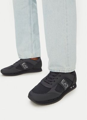 Buty sportowe męskie jesienne EA7 Emporio Armani ze sklepu: eobuwie.pl w kategorii: Buty sportowe męskie - zdjęcie WP-EBWP-9KUZS-09B_0000306114197