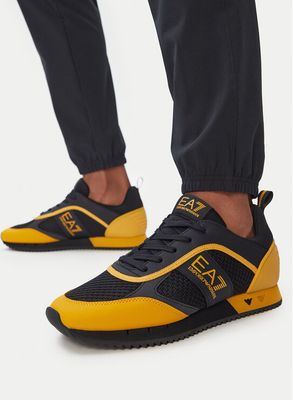 Buty sportowe męskie na wiosnę EA7 Emporio Armani ze sklepu: eobuwie.pl w kategorii: Buty sportowe męskie - zdjęcie WP-EBWP-9KUZS-09B_0000306114203