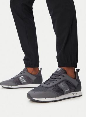 Buty sportowe męskie na wiosnę EA7 Emporio Armani ze sklepu: eobuwie.pl w kategorii: Buty sportowe męskie - zdjęcie WP-EBWP-9KUZS-09B_0000306114258