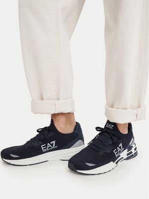 Buty sportowe męskie na jesień EA7 Emporio Armani ze sklepu: eobuwie.pl w kategorii: Buty sportowe męskie - zdjęcie WP-EBWP-9KUZS-09B_0000306114319