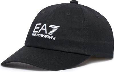 Czapka z daszkiem męska jesienny EA7 Emporio Armani ze sklepu: eobuwie.pl w kategorii: Czapki z daszkiem męskie - zdjęcie WP-EBWP-9KUZS-09B_0000306114432
