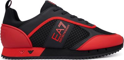 Buty sportowe męskie jesienne EA7 Emporio Armani ze sklepu: eobuwie.pl w kategorii: Buty sportowe męskie - zdjęcie WP-EBWP-9KUZS-09B_0000306114593