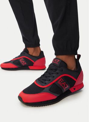 Buty sportowe męskie jesienne EA7 Emporio Armani ze sklepu: eobuwie.pl w kategorii: Buty sportowe męskie - zdjęcie WP-EBWP-9KUZS-09B_0000306114593