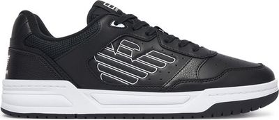 Buty sportowe męskie na wiosnę EA7 Emporio Armani ze sklepu: eobuwie.pl w kategorii: Buty sportowe męskie - zdjęcie WP-EBWP-9KUZS-09B_0000306114746