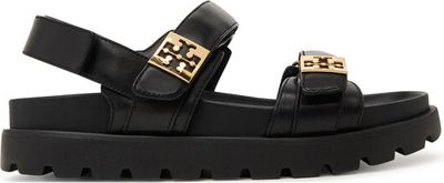 Sandały damskie eleganckie Tory Burch ze sklepu: eobuwie.pl w kategorii: Sandały damskie - zdjęcie WP-EBWP-9KUZS-09B_0000306127593