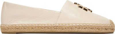 Espadryle damskie eleganckie Tory Burch ze sklepu: eobuwie.pl w kategorii: Espadryle damskie - zdjęcie WP-EBWP-9KUZS-09B_0000306127647