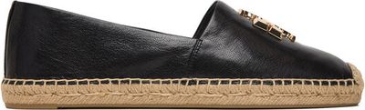 Espadryle damskie eleganckie Tory Burch ze sklepu: eobuwie.pl w kategorii: Espadryle damskie - zdjęcie WP-EBWP-9KUZS-09B_0000306127654