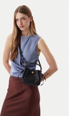 Torebka na wakacje Tory Burch ze sklepu: eobuwie.pl w kategorii: Torebki worki - zdjęcie WP-EBWP-9KUZS-09B_0000306127777