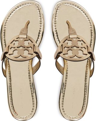 Tory Burch - Klapki damskie na lato ze sklepu: eobuwie.pl w kategorii: Klapki damskie - zdjęcie WP-EBWP-9KUZS-09B_0000306127876