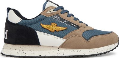 Buty sportowe męskie na wiosnę Aeronautica Militare ze sklepu: eobuwie.pl w kategorii: Buty sportowe męskie - zdjęcie WP-EBWP-9KUZS-09B_0000306129542