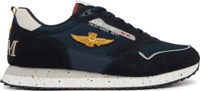 Buty sportowe męskie na jesień Aeronautica Militare ze sklepu: eobuwie.pl w kategorii: Buty sportowe męskie - zdjęcie WP-EBWP-9KUZS-09B_0000306129559
