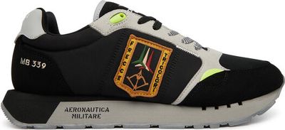 Aeronautica Militare - Buty sportowe męskie na wiosnę jesienne ze sklepu: eobuwie.pl w kategorii: Buty sportowe męskie - zdjęcie WP-EBWP-9KUZS-09B_0000306129573