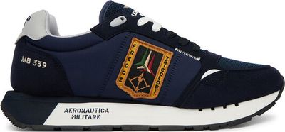 Aeronautica Militare - Buty sportowe męskie ze sklepu: eobuwie.pl w kategorii: Buty sportowe męskie - zdjęcie WP-EBWP-9KUZS-09B_0000306129580