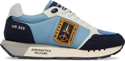Buty sportowe męskie na wiosnę Aeronautica Militare ze sklepu: eobuwie.pl w kategorii: Buty sportowe męskie - zdjęcie WP-EBWP-9KUZS-09B_0000306129597