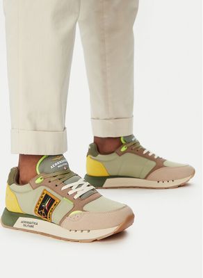 Aeronautica Militare - Buty sportowe męskie jesienne ze sklepu: eobuwie.pl w kategorii: Buty sportowe męskie - zdjęcie WP-EBWP-9KUZS-09B_0000306129603