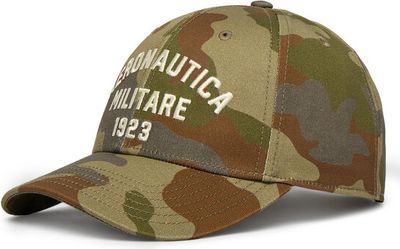 Czapka z daszkiem męska Aeronautica Militare ze sklepu: eobuwie.pl w kategorii: Czapki z daszkiem męskie - zdjęcie WP-EBWP-9KUZS-09B_0000306129757