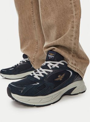 Buty sportowe męskie na wiosnę Aeronautica Militare ze sklepu: eobuwie.pl w kategorii: Buty sportowe męskie - zdjęcie WP-EBWP-9KUZS-09B_0000306129832