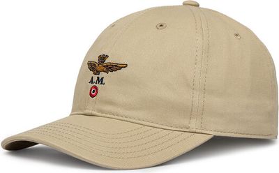 Czapka z daszkiem męska Aeronautica Militare ze sklepu: eobuwie.pl w kategorii: Czapki z daszkiem męskie - zdjęcie WP-EBWP-9KUZS-09B_0000306129856