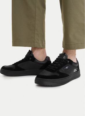 Buty sportowe męskie wiosenne Aeronautica Militare ze sklepu: eobuwie.pl w kategorii: Buty sportowe męskie - zdjęcie WP-EBWP-9KUZS-09B_0000306129887