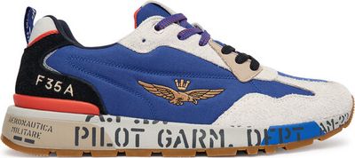 Buty sportowe męskie na wiosnę Aeronautica Militare ze sklepu: eobuwie.pl w kategorii: Buty sportowe męskie - zdjęcie WP-EBWP-9KUZS-09B_0000306129948