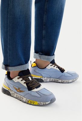 Buty sportowe męskie wiosenne Aeronautica Militare ze sklepu: eobuwie.pl w kategorii: Buty sportowe męskie - zdjęcie WP-EBWP-9KUZS-09B_0000306130036
