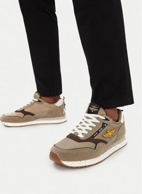 Buty sportowe męskie na wiosnę Aeronautica Militare ze sklepu: eobuwie.pl w kategorii: Buty sportowe męskie - zdjęcie WP-EBWP-9KUZS-09B_0000306130098