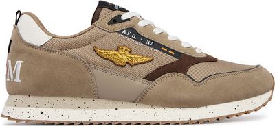 Buty sportowe męskie na wiosnę Aeronautica Militare ze sklepu: eobuwie.pl w kategorii: Buty sportowe męskie - zdjęcie WP-EBWP-9KUZS-09B_0000306130098