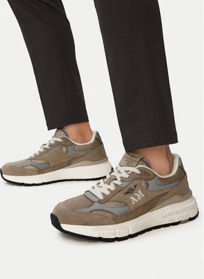 Buty sportowe męskie Aeronautica Militare ze sklepu: eobuwie.pl w kategorii: Buty sportowe męskie - zdjęcie WP-EBWP-9KUZS-09B_0000306130128