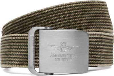 Pasek na zimę Aeronautica Militare ze sklepu: eobuwie.pl w kategorii: Paski męskie - zdjęcie WP-EBWP-9KUZS-09B_0000306130159