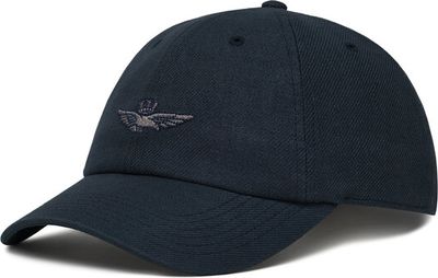 Aeronautica Militare - Czapka z daszkiem męska na jesień ze sklepu: eobuwie.pl w kategorii: Czapki z daszkiem męskie - zdjęcie WP-EBWP-9KUZS-09B_0000306130173