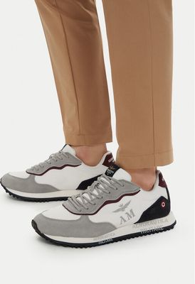 Aeronautica Militare - Buty sportowe męskie ze sklepu: eobuwie.pl w kategorii: Buty sportowe męskie - zdjęcie WP-EBWP-9KUZS-09B_0000306130203