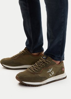 Buty sportowe męskie Aeronautica Militare ze sklepu: eobuwie.pl w kategorii: Buty sportowe męskie - zdjęcie WP-EBWP-9KUZS-09B_0000306130227