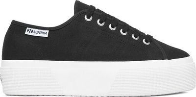 Trampki damskie eleganckie Superga ze sklepu: eobuwie.pl w kategorii: Trampki damskie - zdjęcie WP-EBWP-9KUZS-09B_0000306132917