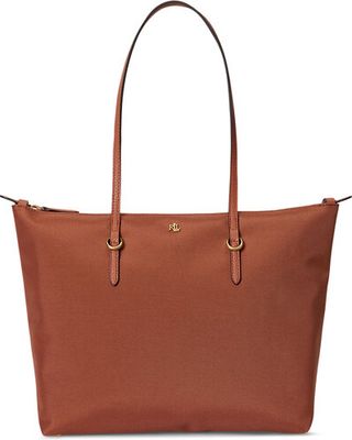 Shopper bag elegancka LAUREN RALPH LAUREN ze sklepu: eobuwie.pl w kategorii: Torby Shopper bag - zdjęcie WP-EBWP-9KUZS-09B_0000306133167
