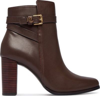 Botki jesienne LAUREN RALPH LAUREN ze sklepu: eobuwie.pl w kategorii: Botki - zdjęcie WP-EBWP-9KUZS-09B_0000306133624