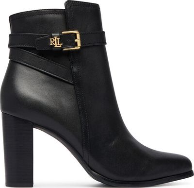 Botki jesienne LAUREN RALPH LAUREN ze sklepu: eobuwie.pl w kategorii: Botki - zdjęcie WP-EBWP-9KUZS-09B_0000306133648