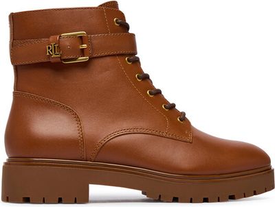 Botki jesienne LAUREN RALPH LAUREN ze sklepu: eobuwie.pl w kategorii: Botki - zdjęcie WP-EBWP-9KUZS-09B_0000306133655