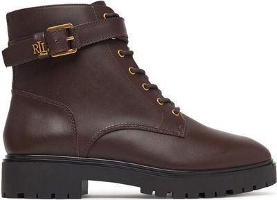 Botki na jesień LAUREN RALPH LAUREN ze sklepu: eobuwie.pl w kategorii: Botki - zdjęcie WP-EBWP-9KUZS-09B_0000306133679
