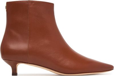 Botki jesienne LAUREN RALPH LAUREN ze sklepu: eobuwie.pl w kategorii: Botki - zdjęcie WP-EBWP-9KUZS-09B_0000306133730