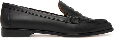 Mokasyny jesienne LAUREN RALPH LAUREN ze sklepu: eobuwie.pl w kategorii: Mokasyny damskie - zdjęcie WP-EBWP-9KUZS-09B_0000306133990